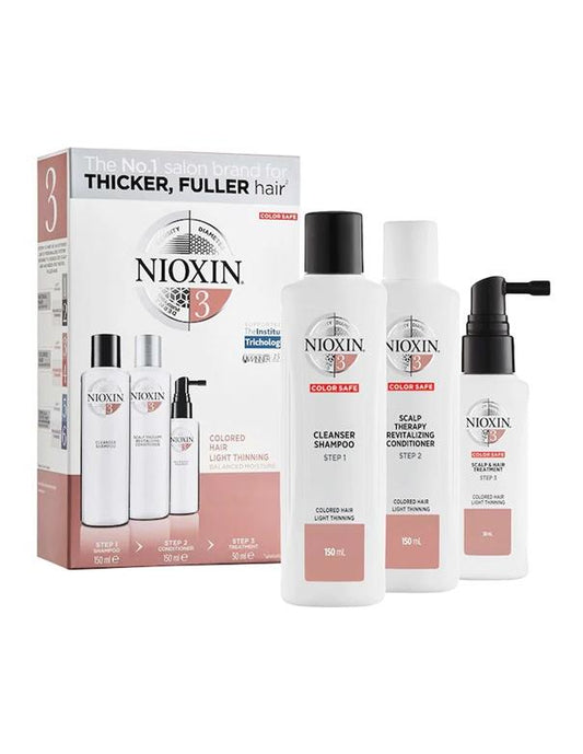 Nioxin System 3 Trial Kit