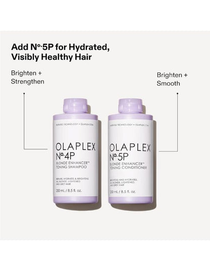 Olaplex No.4P Blonde Enhancing Toning Shampoo - 250ml