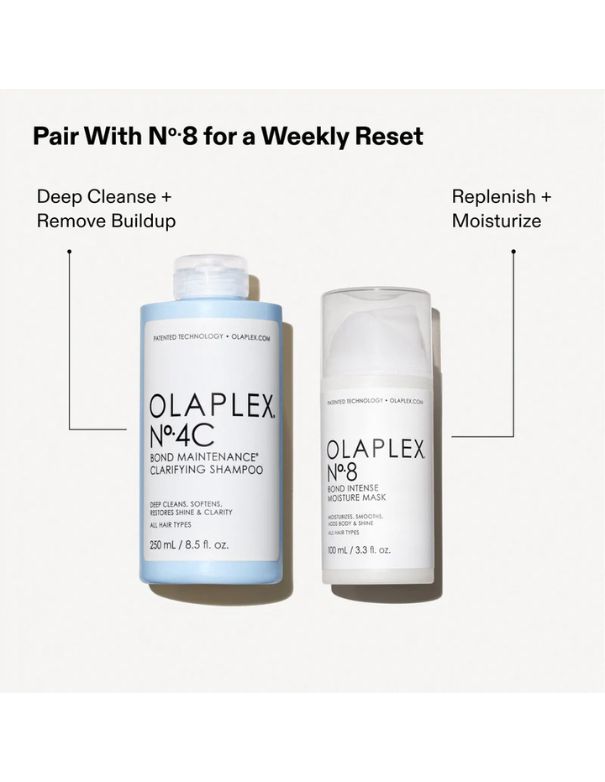 Olaplex No.4C Blonde Maintenance Clarifying Shampoo - 250ml