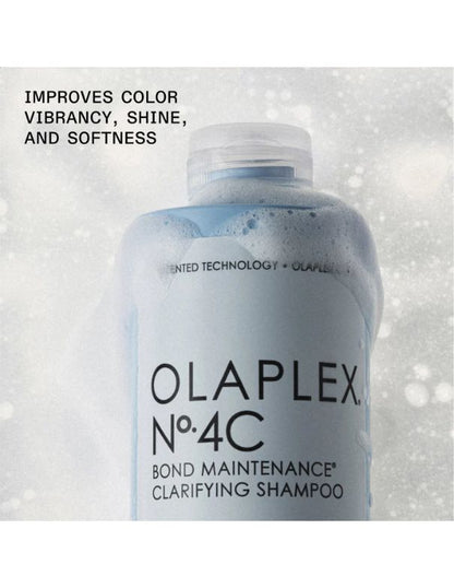 Olaplex No.4C Blonde Maintenance Clarifying Shampoo - 250ml
