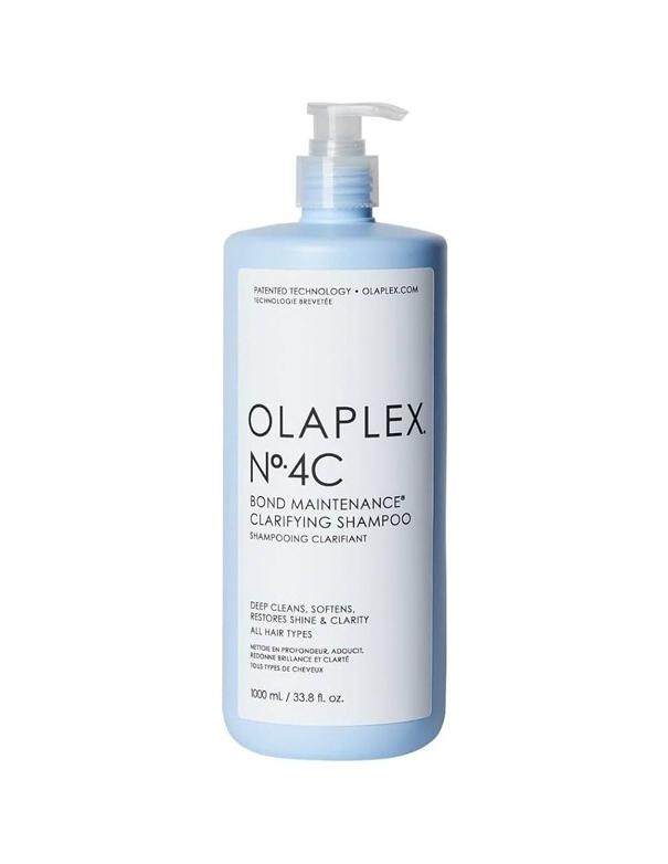 Shampoing clarifiant Olaplex No.4C pour la réparation des liaisons - 1000 ml