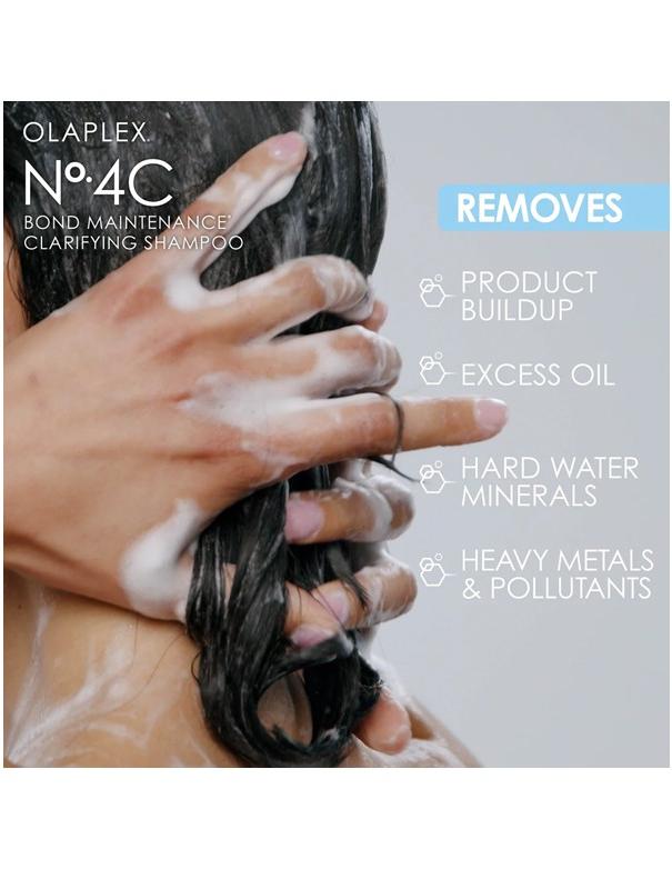 Olaplex No.4C Blonde Maintenance Clarifying Shampoo - 1000ml