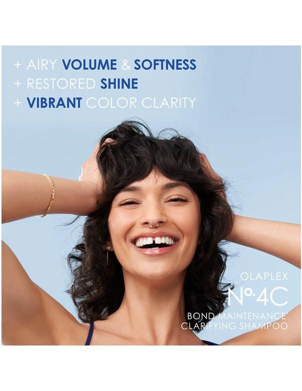 Olaplex No.4C Blonde Maintenance Clarifying Shampoo - 1000ml