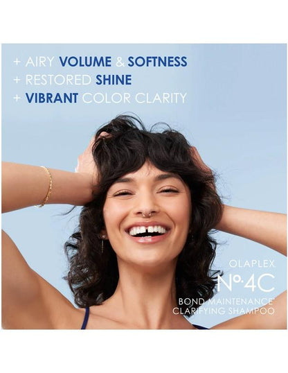Olaplex No.4C Blonde Maintenance Clarifying Shampoo - 1000ml