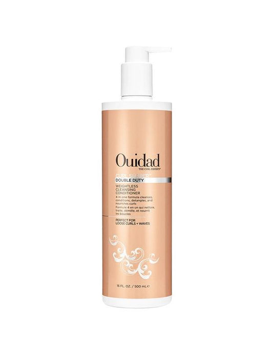Ouidad Curl Shaper Double Duty Weightless Cleansing Conditioner - 500ml