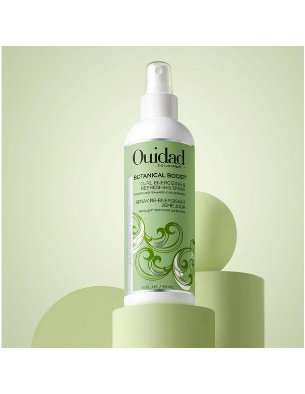 Ouidad Botanical Boost Curl Energizing & Refreshing Spray - 250ml