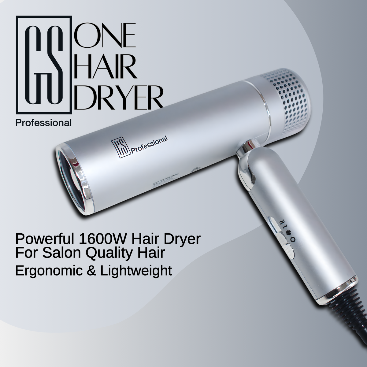 Sèche-cheveux GS Professional One IQ