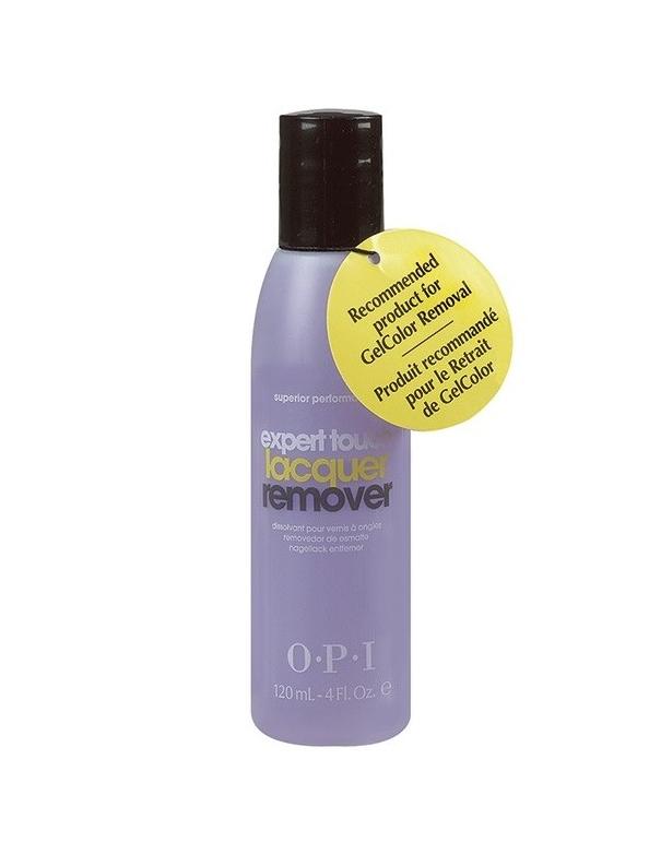 Dissolvant pour vernis OPI Expert Touch