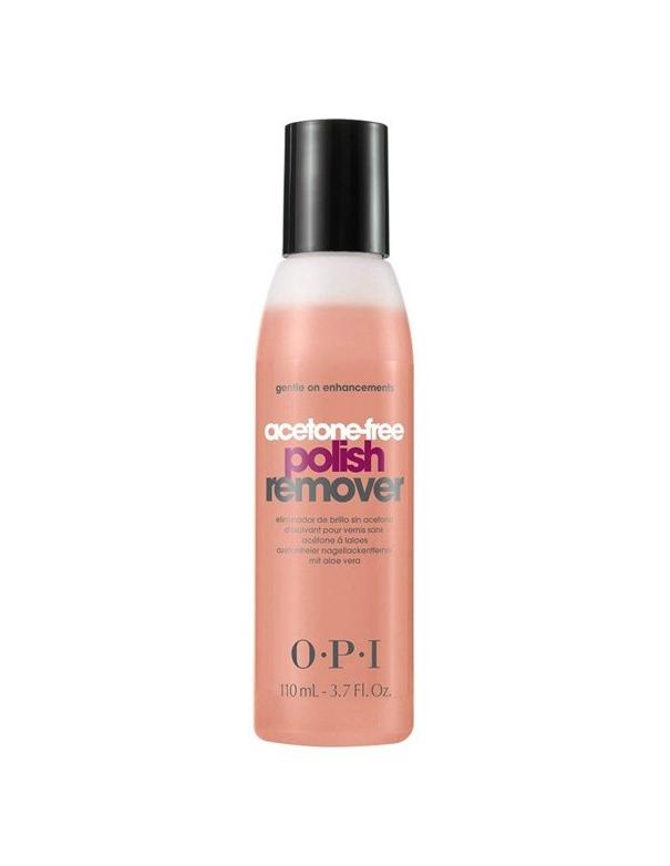 Dissolvant pour vernis sans acétone OPI