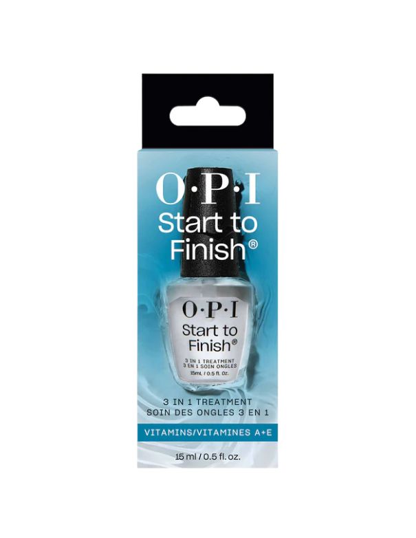 Traitement 3 en 1 OPI du début à la fin