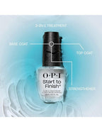 Traitement 3 en 1 OPI du début à la fin