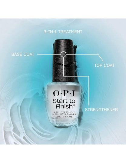 OPI Start to Finish 3-in-1 Treatment