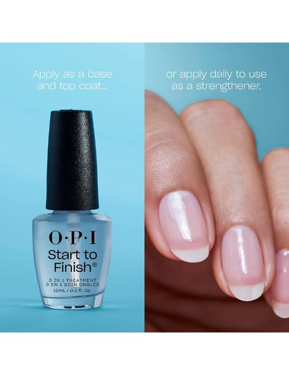 OPI Start to Finish 3-in-1 Treatment