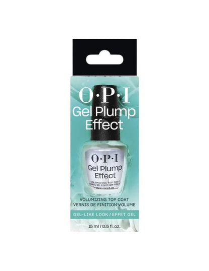 OPI Gel Plump Effect Top Coat