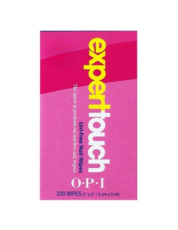 Lingettes pour ongles OPI Expert Touch