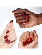 Ongles OPI xPRESS-ON Big Apple Red