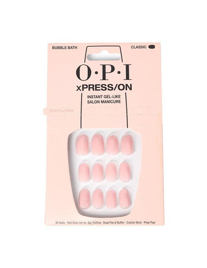 OPI xPRESS-ON Nails Short Bubble Bath