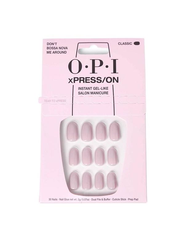 Ongles courts OPI xPRESS-ON Ne me faites pas de Bossa Nova