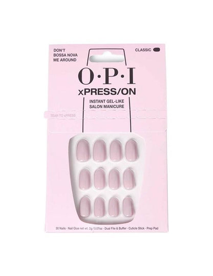OPI xPRESS-ON Nails Short Don't Bossa Nova Me Around