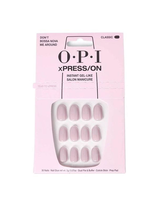 OPI xPRESS-ON Nails Short Don't Bossa Nova Me Around