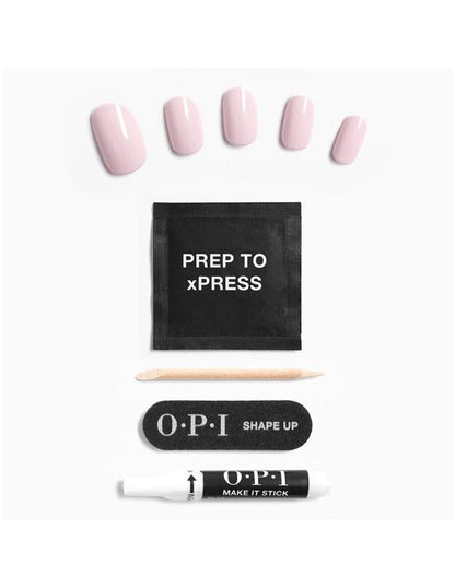 OPI xPRESS-ON Nails Short Don't Bossa Nova Me Around