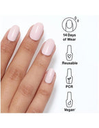 Ongles courts OPI xPRESS-ON Ne me faites pas de Bossa Nova