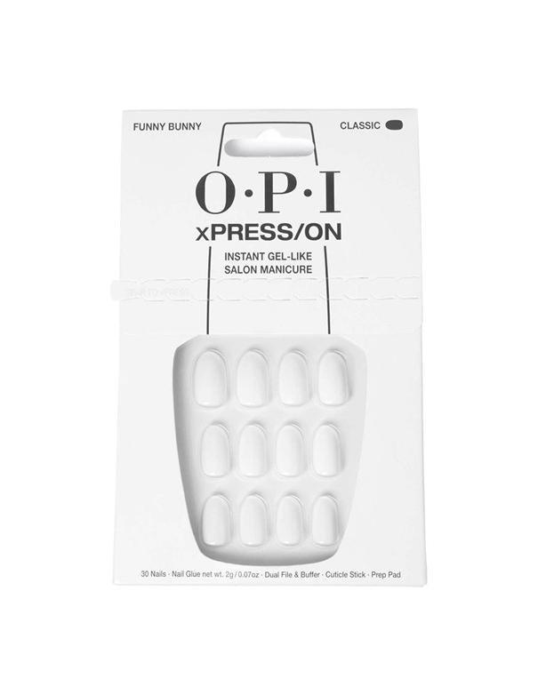 OPI xPRESS-ON Nails Short Funny Bunny