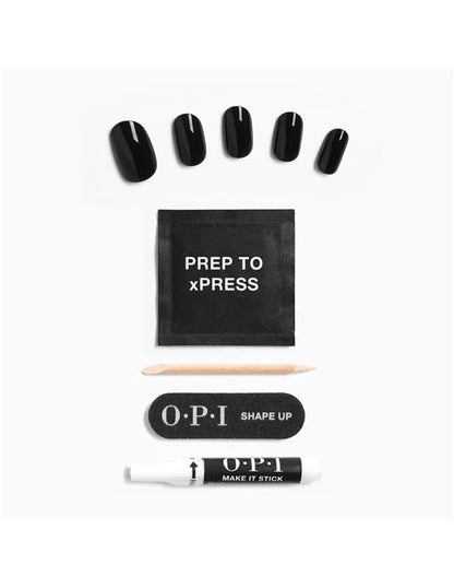 OPI xPRESS-ON Nails Lincoln Park After Dark