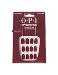 Ongles OPI xPRESS-ON Malaga Wine