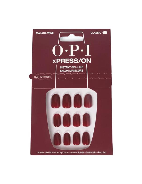 OPI xPRESS-ON Nails Malaga Wine
