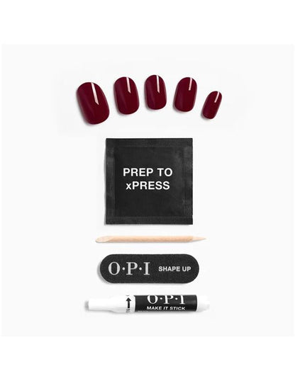 OPI xPRESS-ON Nails Malaga Wine