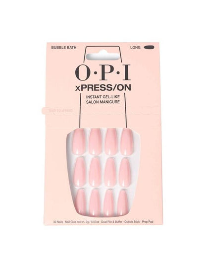 OPI xPRESS-ON Nails Long Bubble Bath