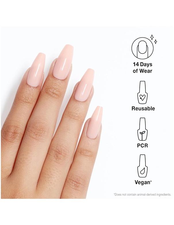 OPI xPRESS-ON Nails Long Bubble Bath