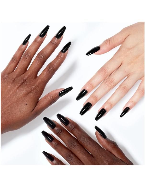 OPI xPRESS-ON Nails Long Lincoln Park After Dark