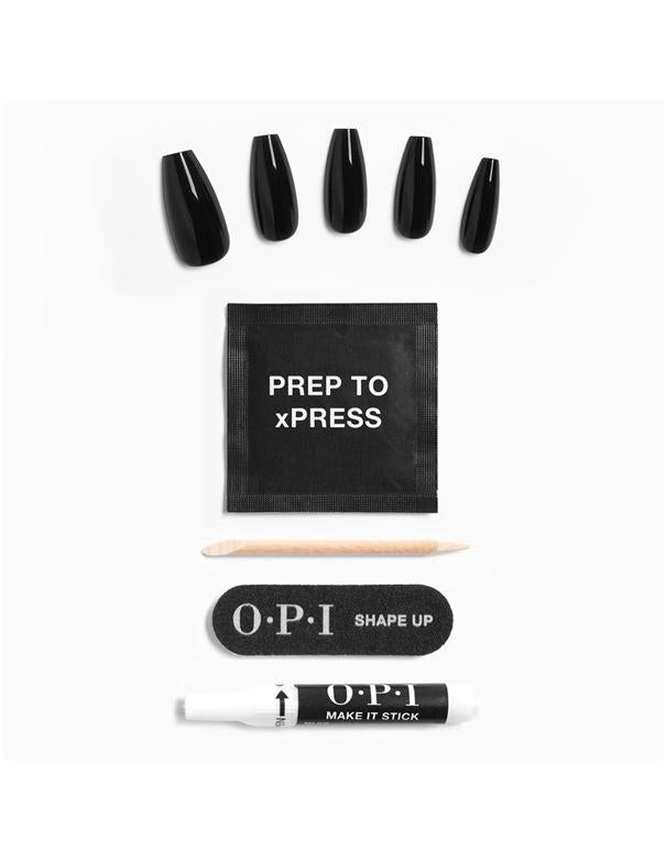 OPI xPRESS-ON Nails Long Lincoln Park After Dark