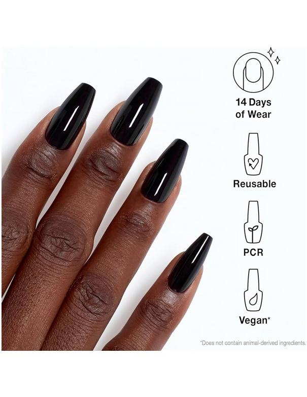 OPI xPRESS-ON Nails Long Lincoln Park After Dark