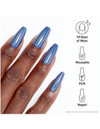 Ongles longs OPI xPRESS/ON Blue-Gie