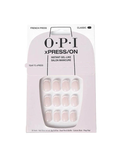 OPI xPRESS-ON Nails Short French Press