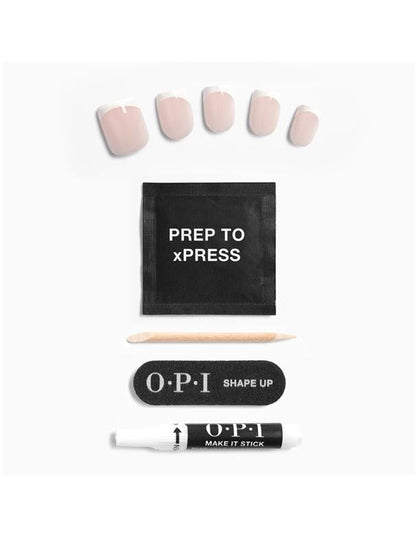 OPI xPRESS-ON Nails Short French Press