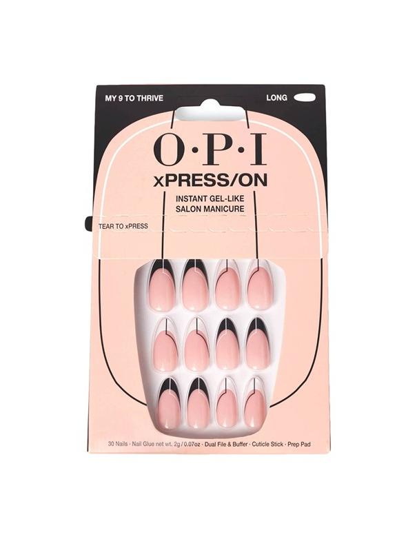 OPI xPRESS-ON Nails Long My 9 To Thrive