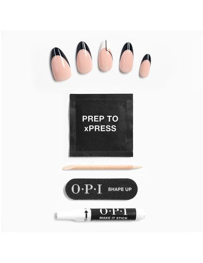 OPI xPRESS-ON Nails Long My 9 To Thrive