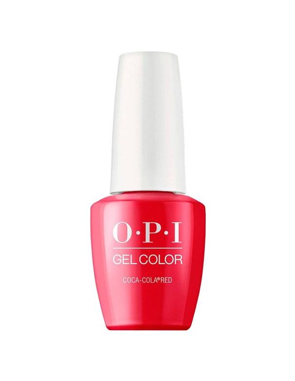 OPI Gel Color Coca-Cola Red