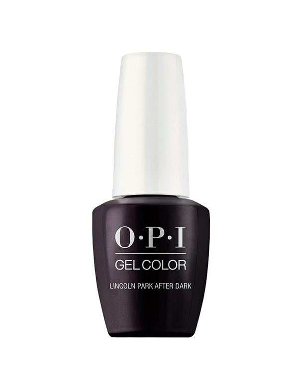 OPI Gel Color Lincoln Park After Dark