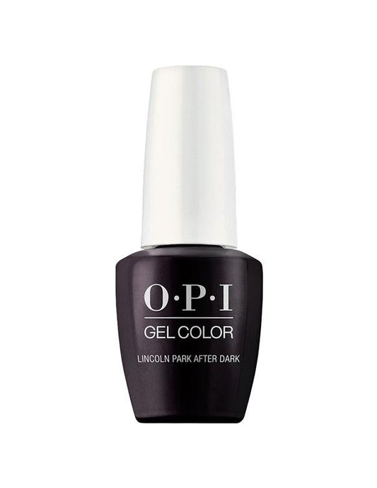 OPI Gel Color Lincoln Park After Dark
