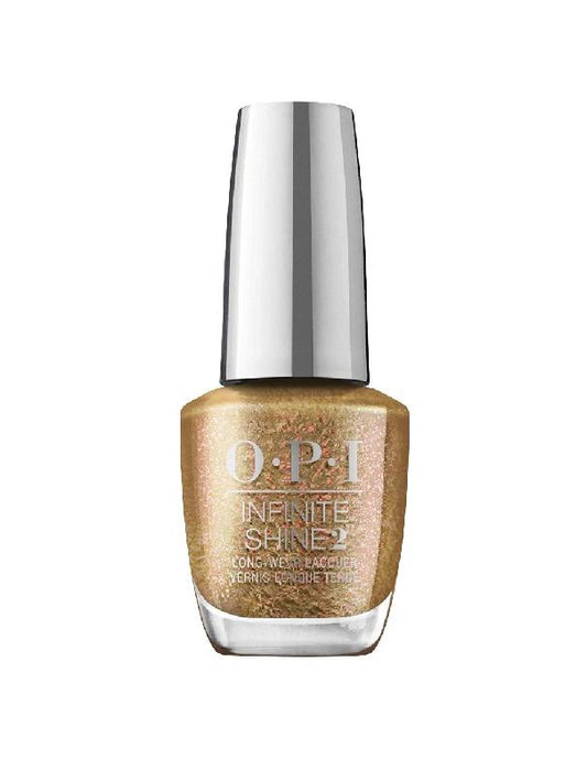 OPI Infinite Shine Five Golden Rules