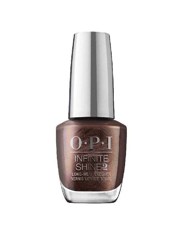 OPI Inifinite Shine Hot Toddy Naughty