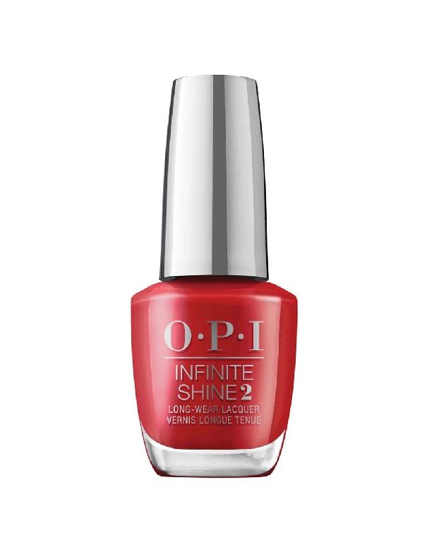 OPI Infinite Shine Rebel With A Clause