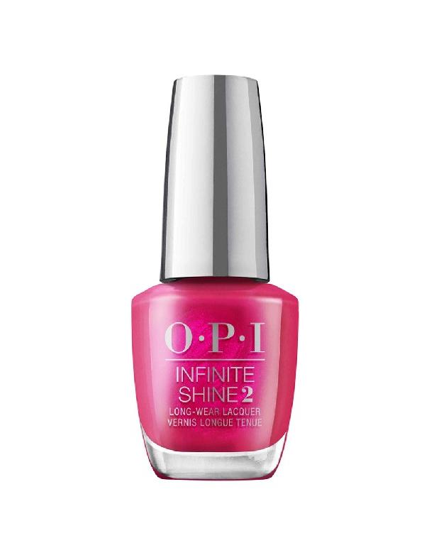 OPI Infinite Shine Blame the Mistletoe