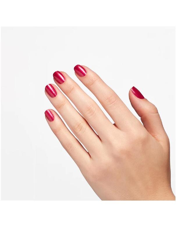 OPI Infinite Shine Blame the Mistletoe