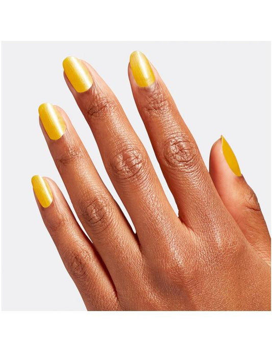 OPI Infinite Shine Yellow Brick Road